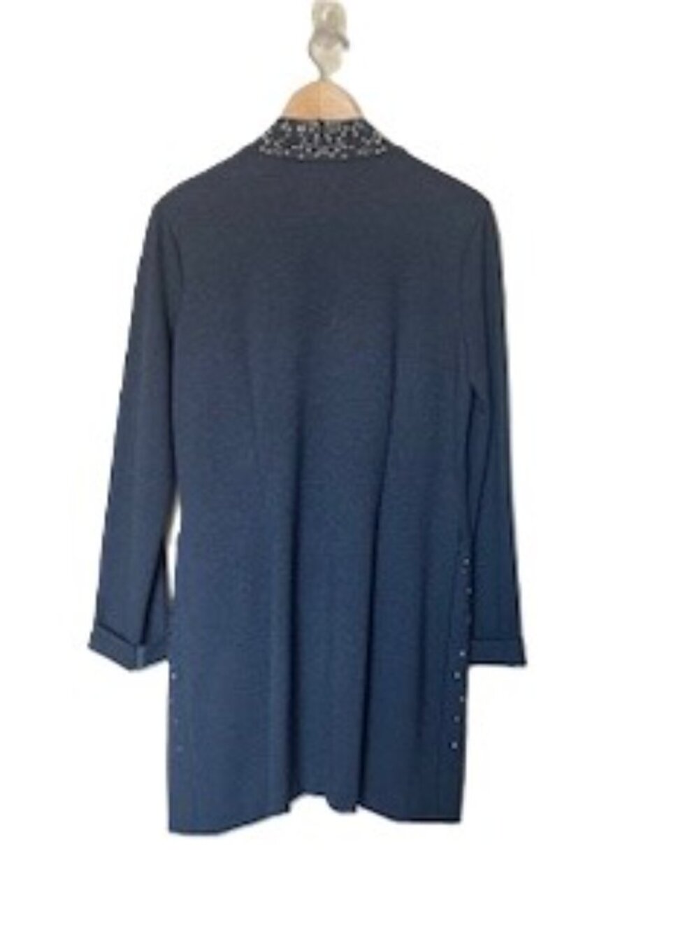 Joseph Ribkoff Long Jacket - Picture 2 of 6